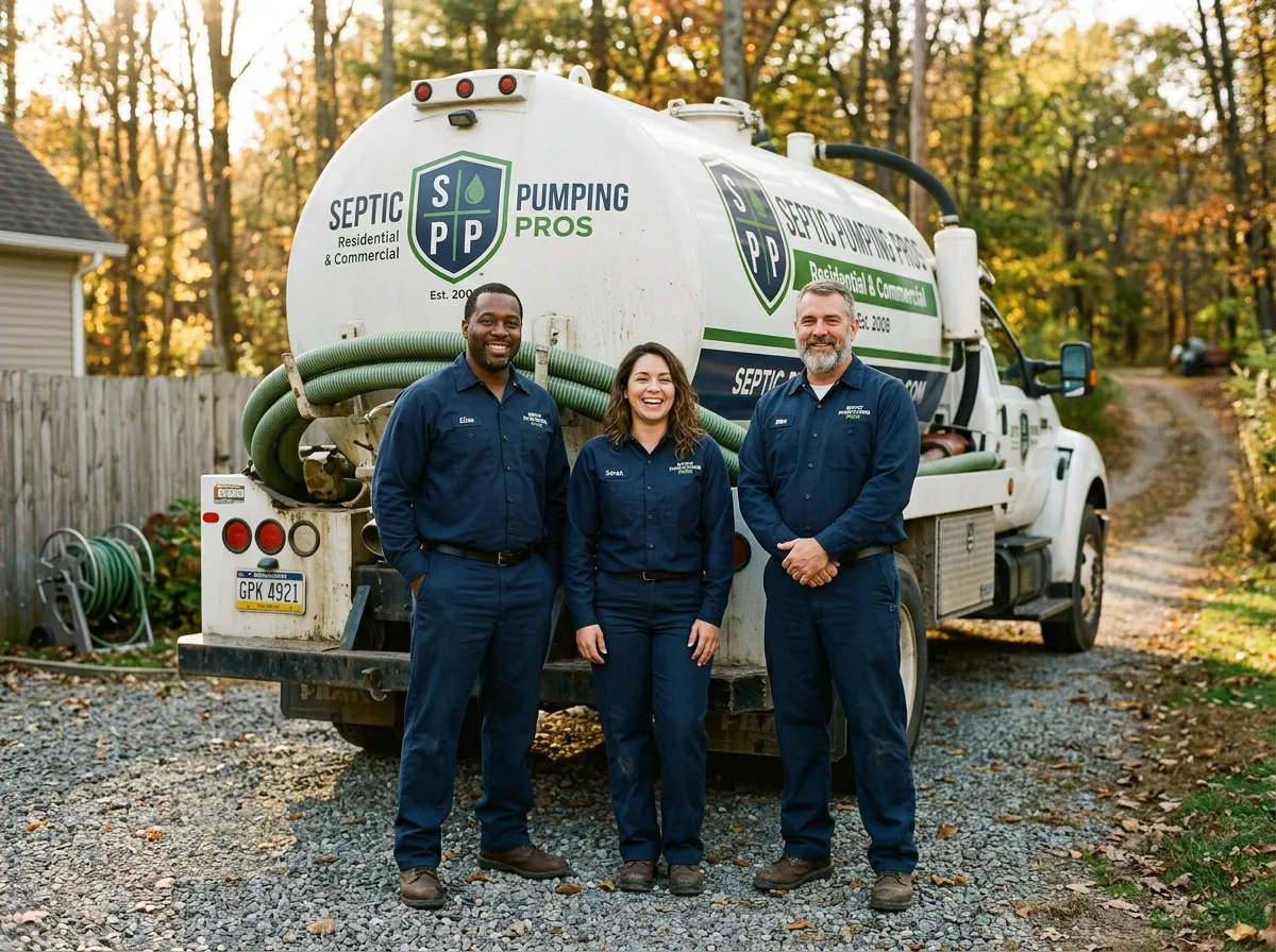 Septic Tank Pumping company in Baroda, MI