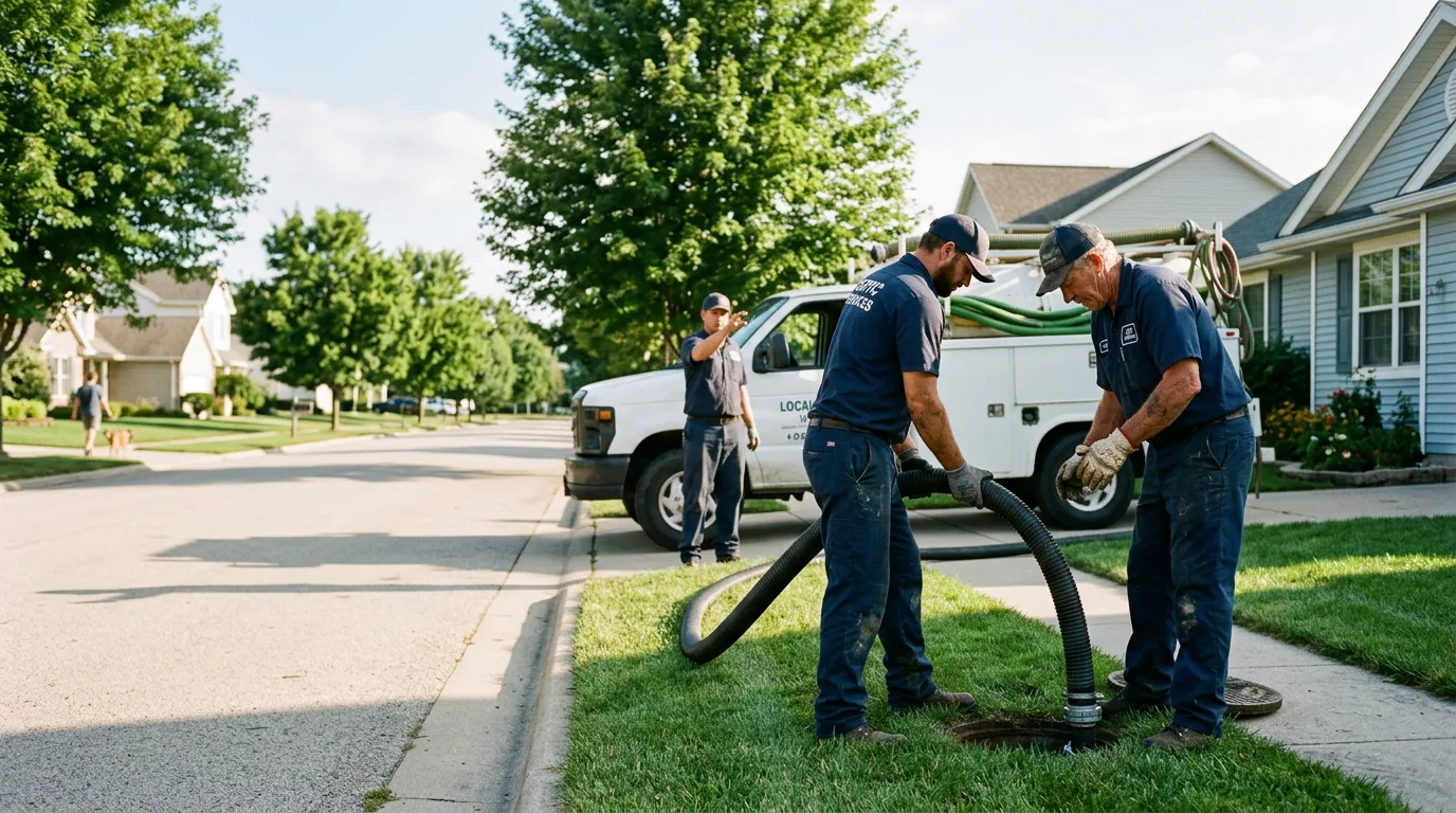 Septic Tank Pumping in Baroda, MI near me